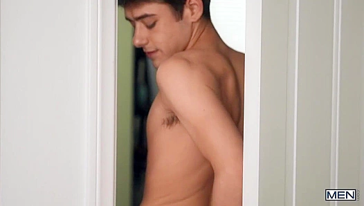 Joey Mills and Kane Fox - Intense Asslicking and Hard Assfucking Twink Action