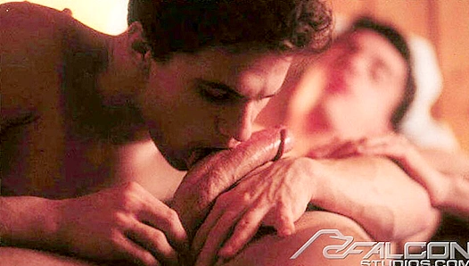 Vintage Passion - Two Hung Guys Humping Intensely - Falcon Studios