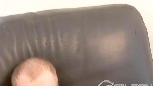 Dude Spices Up Masturbation with Anal Beads - Falcon Studios