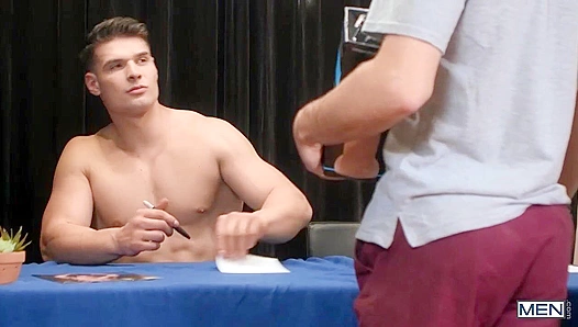 Malik Delgady Takes Charge - Assfucking His Biggest Fanboy, Thomas Feller