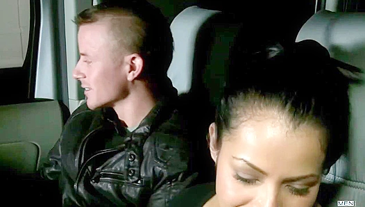 Str8 to Gay - Tory Mason & Christian Wilde's Seductive Twist