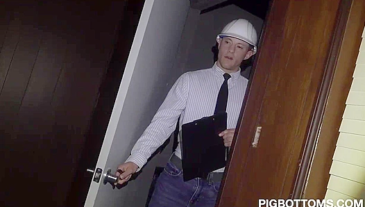 Inspector Aaron Allen's Rough Ride - A Savage Gangbang Adventure