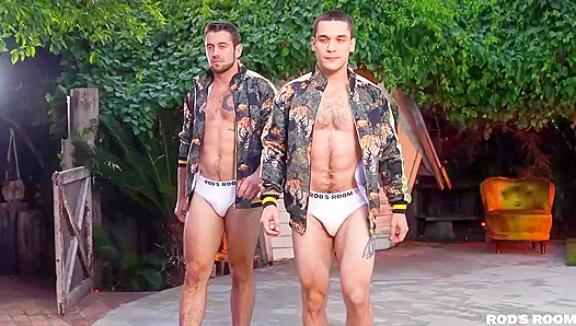 Andrew Miller Gets Pounded Hard by Dante Colle in Rod's Room