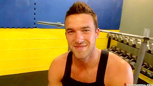 Trystan Bull Shows Off His Firm Booty On Set - A Sexy Behind-the-Scenes Encounter