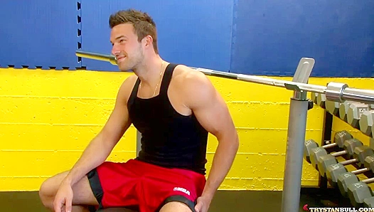 Trystan Bull Shows Off His Firm Booty On Set - A Sexy Behind-the-Scenes Encounter