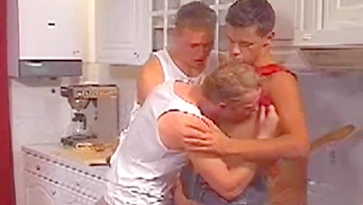 Robert Driveman & Paul Robbins - Threesome Mastery at Boyz Party