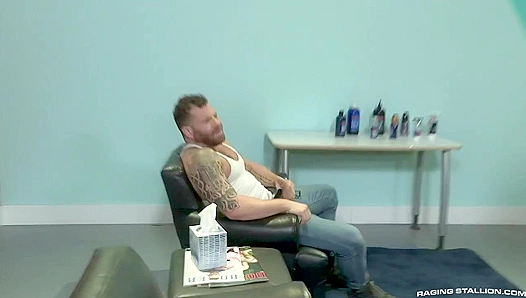 Riley Mitchell & Colby Tucker - Tempting Desires at Raging Stallion