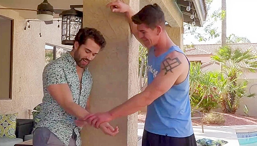 Exciting Threesome - Double Pleasure, Non-Stop Action!