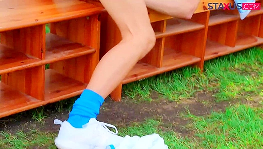 Soccer Stars Agus Piney & Nathan Devos Score Hard Core