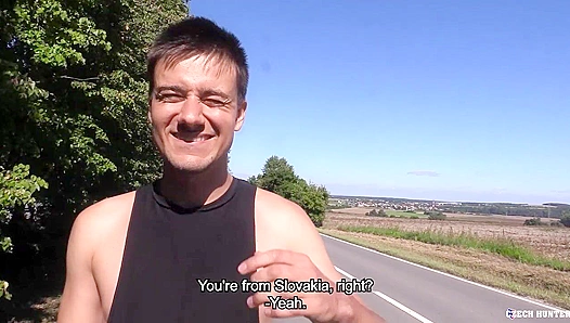 Sunny Day Anal Bliss with a Horny Amateur Hottie - Czech Hunter