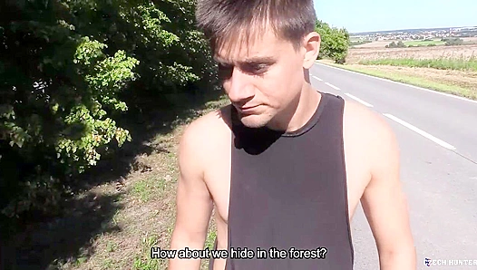 Sunny Day Anal Bliss with a Horny Amateur Hottie - Czech Hunter