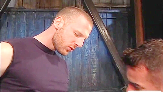 Ross Hurston and Tim Kruger's Steamy Dark Room Encounter