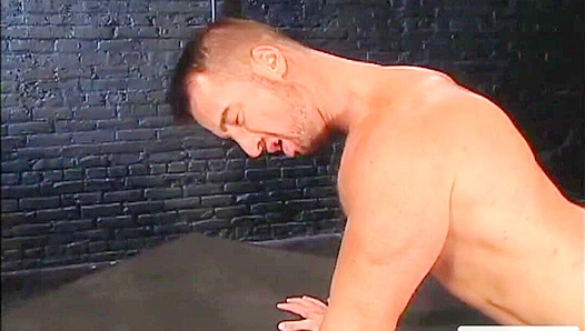 Ross Hurston and Tim Kruger's Steamy Dark Room Encounter