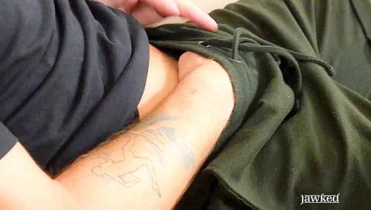 Duncan Strokes Nails It - Hot, Shameless Cock Action