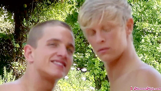 Marcus Mojo & Alex Waters - Hot On-Set Action Unleashed