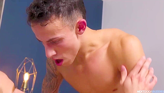 Deep Anal Splits - Des Irez & Michael Flex's Next-Door Buddy Session