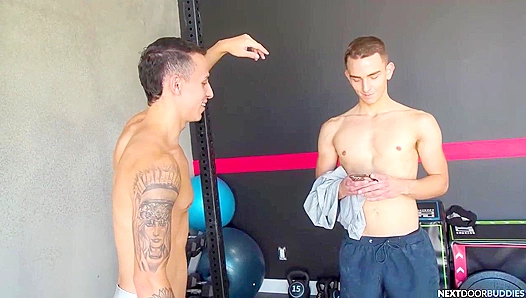 Deep Anal Splits - Des Irez & Michael Flex's Next-Door Buddy Session