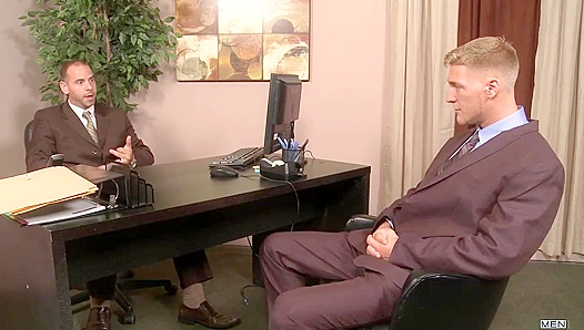 Thirsty Grind - Gavin Waters & Girth Brooks Heat Up The Gay Office