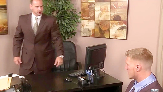 Thirsty Grind - Gavin Waters & Girth Brooks Heat Up The Gay Office