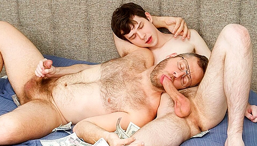 Horny Stepdad Fucks His Skanky Stepson DakodaLovell - Forbidden Familial Lust