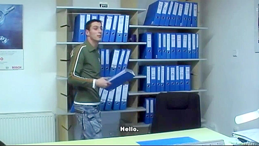 Alexander Manchini Pounded Hard by Sebastian De Long - Gay XXX Anal Heat