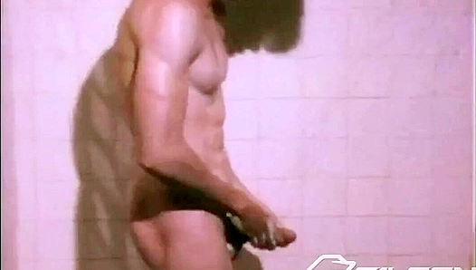 Muscular Hunk Bill Eld Pumps Up His Stamina in Steamy Solo Session - Falcon Studios