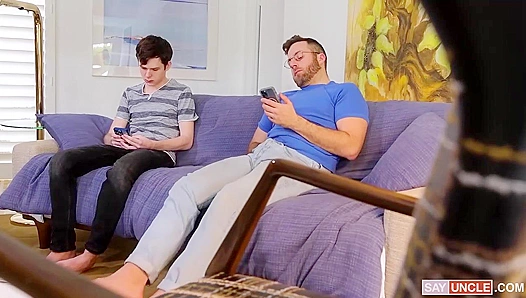 Dakota Lovell Bounces Wildly on Joel's Hard Boner - DadCravings