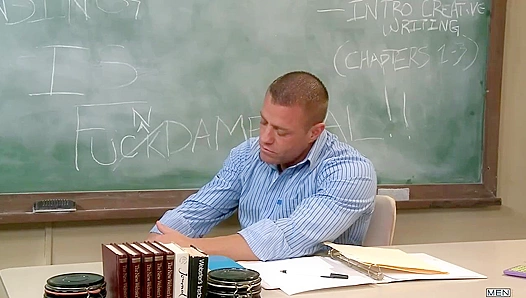 Outed Teacher Tory Mason Gets Fucked byTyler Saint - Big Dicks at School