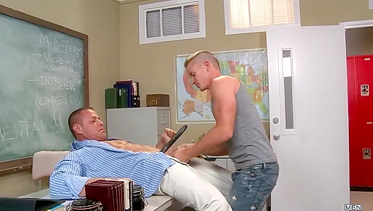 Outed Teacher Tory Mason Gets Fucked byTyler Saint - Big Dicks at School