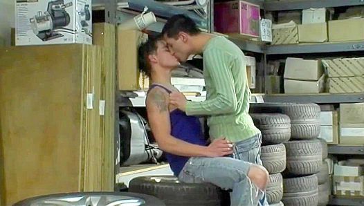 Spontaneous Seduction - Alex Stevens Takes Control - Gay XXX