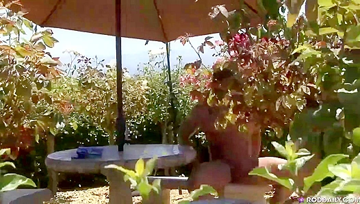 Rod Daily's Outdoor Cock Showcase - Explicit Scenes from the Set