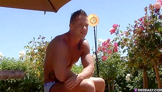 Rod Daily's Outdoor Cock Showcase - Explicit Scenes from the Set