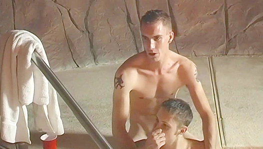 Turk & Winter Bust a Gay Couple's Hot B&B Action