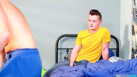 Horny Ryder Owens Fucks Grant Ducati Missionary Style - Nextdoor Twink Anal