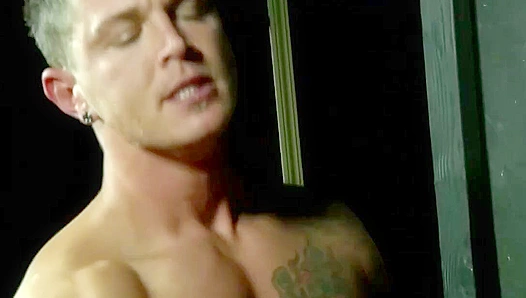 Hunky Johnny Rapid Bends Over for Sebastian Young - Straight Turned Gay