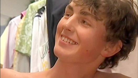 Bill Brown's Frantic Public Masturbation Session - Gay XXX