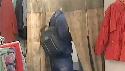 Bill Brown's Frantic Public Masturbation Session - Gay XXX