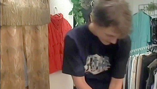 Bill Brown's Frantic Public Masturbation Session - Gay XXX