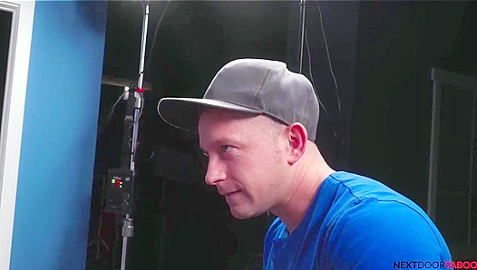 Next-Door Sin - BTS Porn with Justin Matthews & Brandon Anderson