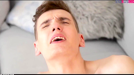 Neo Davis Drains Henry Levits' Balls to Perfection - Gay XXX