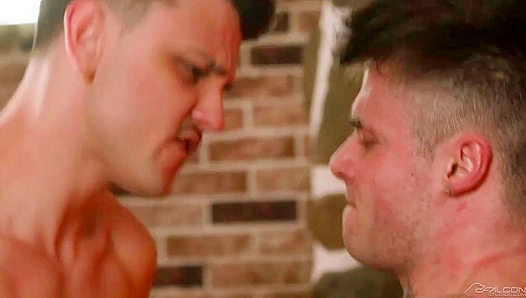 Wild Shack Sex - Bruce Huxley & Enzo Muller Heat Up Falcon Studios