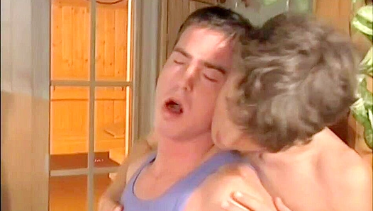 Bill Brown Takes Center Stage in a Hot Threesome - Gay XXX