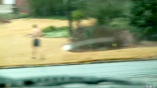 Casey Monroe and Luca Rosso - Stretching Ass from Str8 to Gay