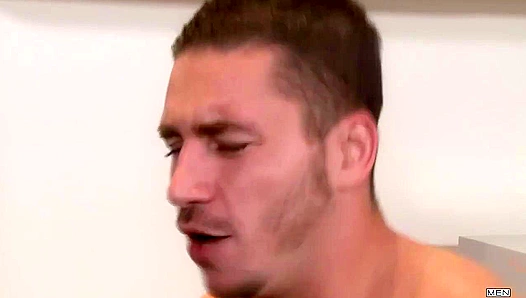 Devin Adams & Marc Dylan - Super Horny Studs Make Love at School