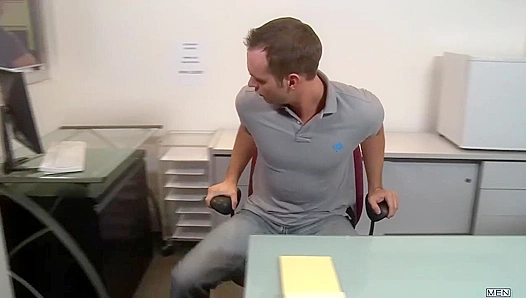 Devin Adams & Marc Dylan - Super Horny Studs Make Love at School