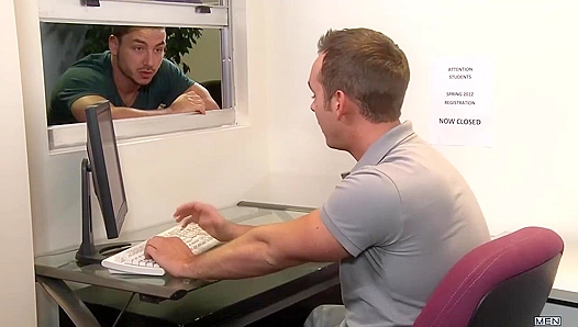 Devin Adams & Marc Dylan - Super Horny Studs Make Love at School