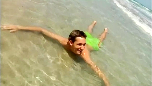 Marco Bill and the Boys Get Wild in a Scenic Spot - Gay XXX