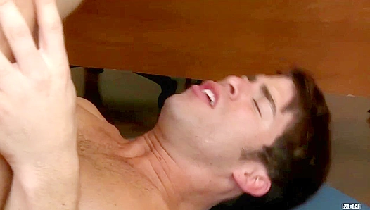 Big Dicks at School - Young Ass Pounded by Troy Collins & Arpad Miklos