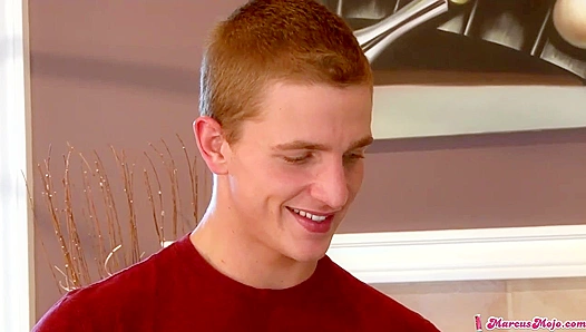 BTS Beauties - Marcus Mojo & Mario Romo Strip Down On The Set