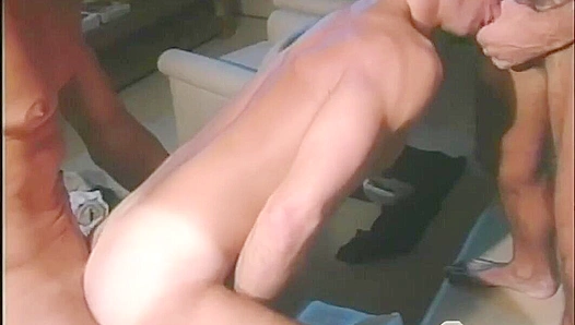 Josh Taylor & Rob Cryston - Musky 3-Way Fuck - Falcon Studios